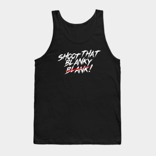 Dawn Staley, Shot That Blanky Tank Top